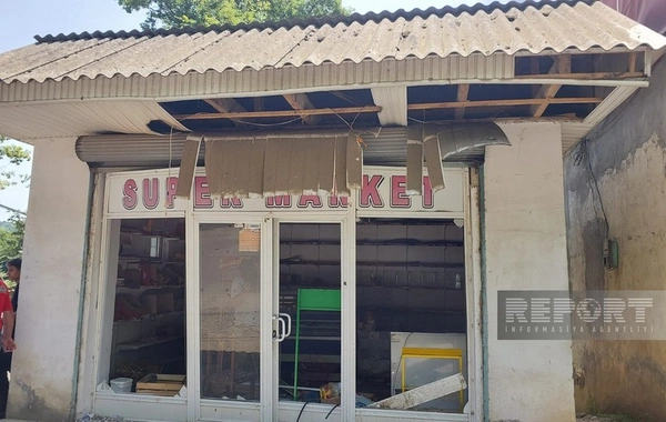 Lənkəranda marketdə partlayış: Şəhid qardaşı xəsarət aldı