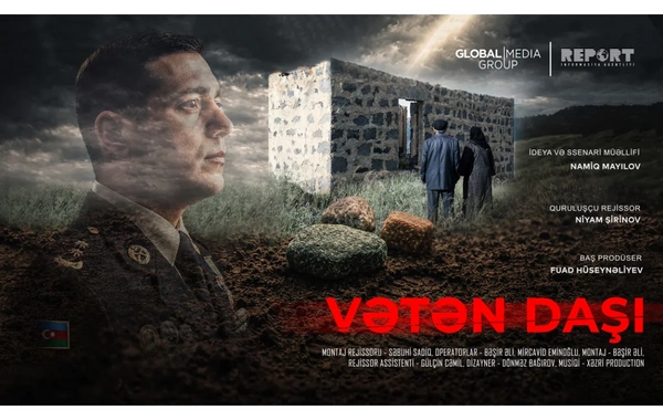 Global Media Group və Report İnformasiya Agentliyi Vətən daşı sənədli filmini təqdim edib