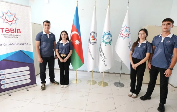 Həmkardan həmkara qayğı ilə Gədəbəydə