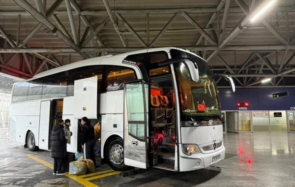 Bakı-Laçın reysi üzrə ilk avtobus yola düşüb