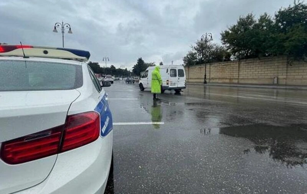 BDYPİ sürücülərə çağırış etdi: Qəfil manevrlər və məsafə saxlamamaq qəzaya yol açır