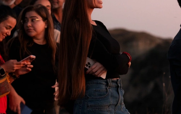 Leyla Əliyeva və Arzu Əliyeva Qaxda Axar-Baxar Milli Parkının açılış mərasimində iştirak ediblər Leyla Əliyeva və Arzu Əliyeva Qaxda Axar-Baxar Milli Parkının açılış mərasimində iştirak ediblər