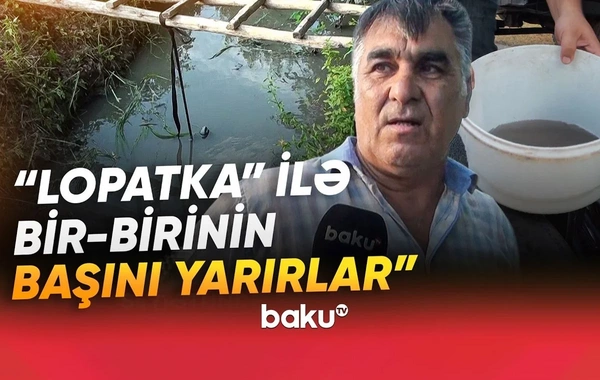 Sakinlər fəryad edirlər: Ölüm ayağındayıq, ağlayırıq