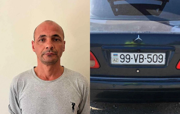 Qusarda narkotikin təsiri altında avtomobil idarə edən sürücü saxlanılıb