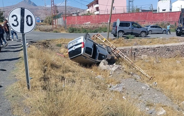 Türkiyədə Naxçıvan sakinləri qəzaya düşdü
