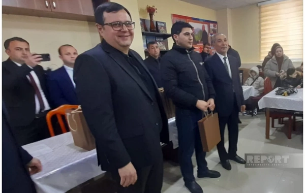 Növbəti köç karvanı Xocavənd şəhərinə çatıb, açarlar təqdim edilib