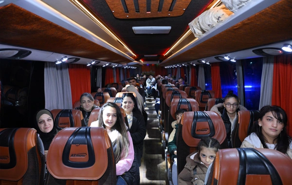 Zəngilanın Ağalı kəndinə növbəti köç karvanı yola salınıb