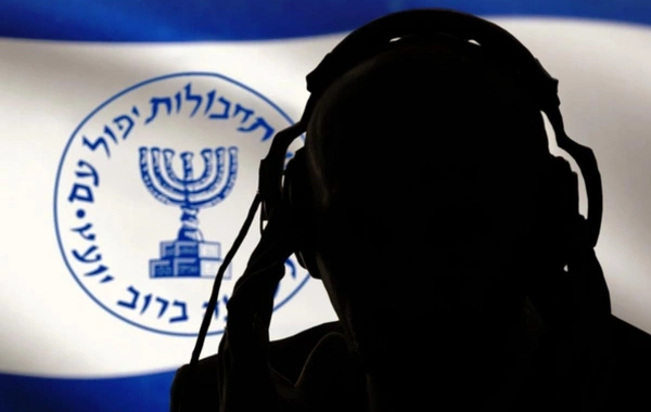 İranda "Mossad" agentininin saxlanılması görüntüləri yayıldı