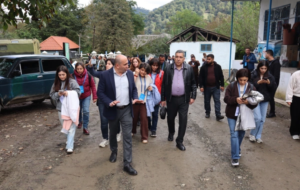 Astaranın Sım kəndinə mediatur təşkil edilib