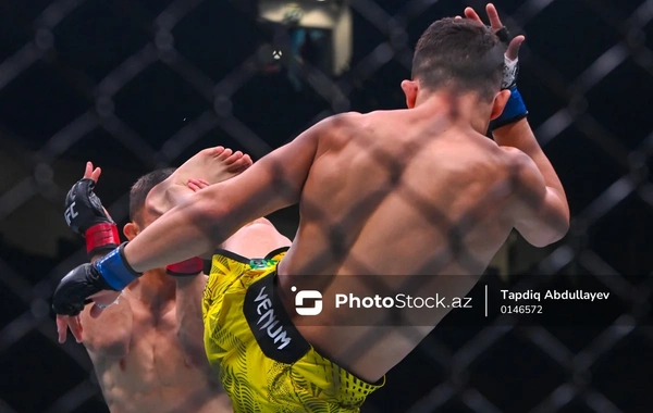 UFC Fight Night Baku: Шарабутдин Магомедов победил решением судей