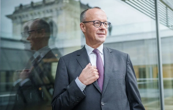 Fridrix Merts Çinə gedəcək