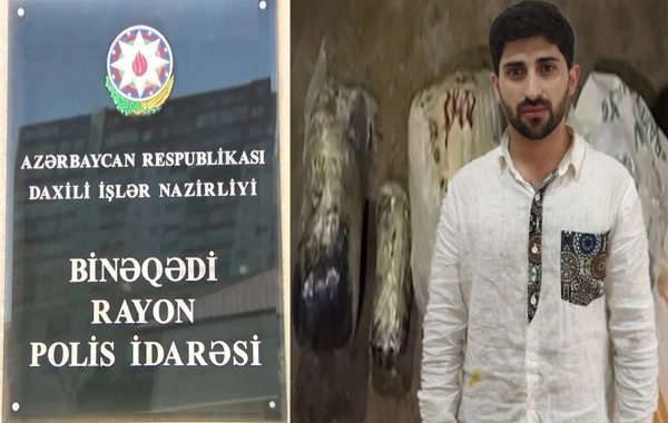 Binəqədidə narkokuryerlik edən tiktoker SAXLANILDI