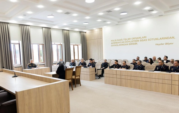 Nazir Vilayət Eyvazov Sumqayıtda vətəndaşların müraciətlərini dinləyib və sıra baxışı keçirib