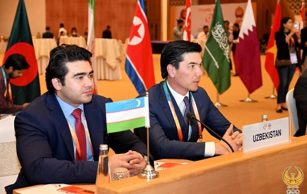 Otabek Umarov Asiya Olimpiya Şurasının Mərkəzi Asiya regionu üzrə vitse-prezidenti seçilib