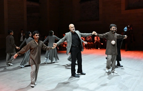 Daş Salnamə Muzeyində "Suyun sirri" pantomim tamaşası təqdim olunub