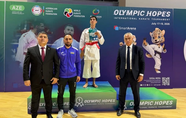 Birlik Karate Klubunun üzvləri Olimpiya Ümidləri beynəlxalq turnirində uğurla çıxış ediblər