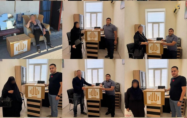 Efendiler Group Qurban Bayramı münasibətilə 100 aztəminatlı ailəyə yardım göstərdi