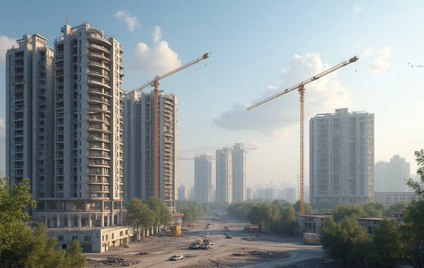 Ağdamda yeni yaşayış binaları TİKİLƏCƏK