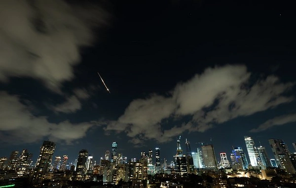 İran İsrail Müdafiə Nazirliyinin binasına zərbələr endirib