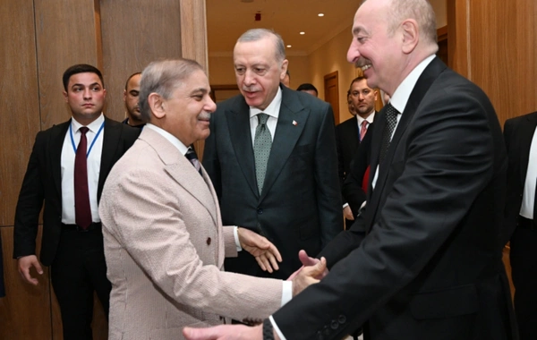Şahbaz Şərif: Tərəfdaşlığımızı xalqlarımızın istəyinə uyğun yeni səviyyəyə qaldırmaq arzusundayıq