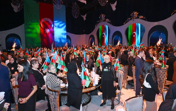 Şəhid analarının iştirakı ilə Vətən müharibəsində Zəfərin 5 illiyinə həsr olunmuş tədbir keçirilib