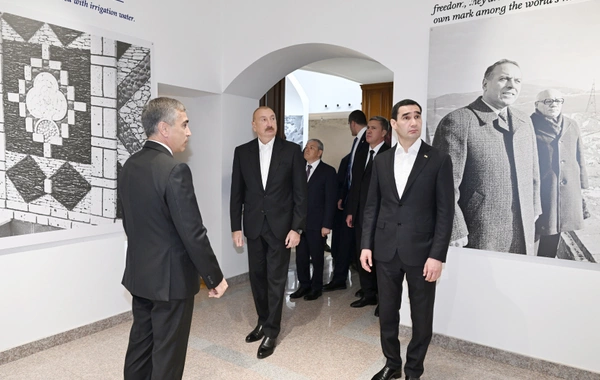 Şuşada "Heydər Əliyev və Qarabağ" sərgisi ilə tanışlıq