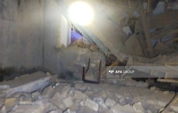 В Товузском районе произошел взрыв: пострадали 4 члена одной семьи