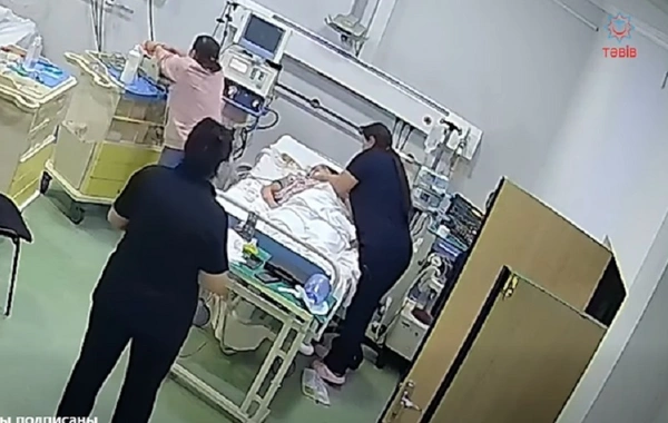 Həkim 6 uşaq anası ölümdən xilas etdi