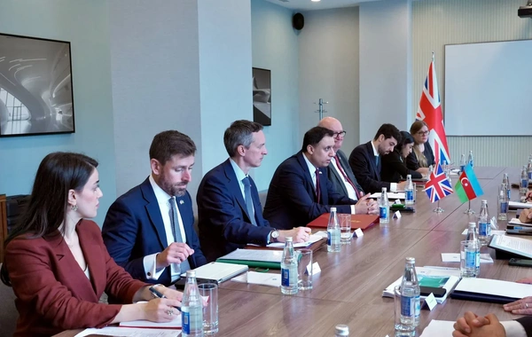 Nazir: "Birləşmiş Krallıq Azərbaycana 39 milyard dollarından çox investisiya yatırıb"