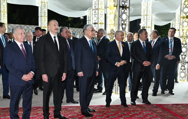Prezident İlham Əliyev MDB Ölkələrinin Milli Kulinariya Festivalı ilə tanış olub, rəsmi qəbulda iştirak edib