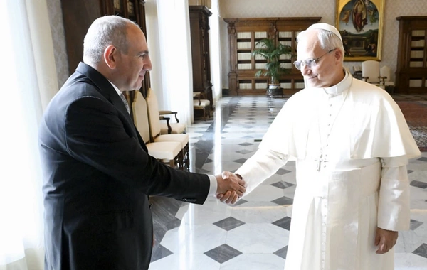 Paşinyan Roma Papası ilə sülh axtarışında: Vatikan görüşü diqqət çəkdi