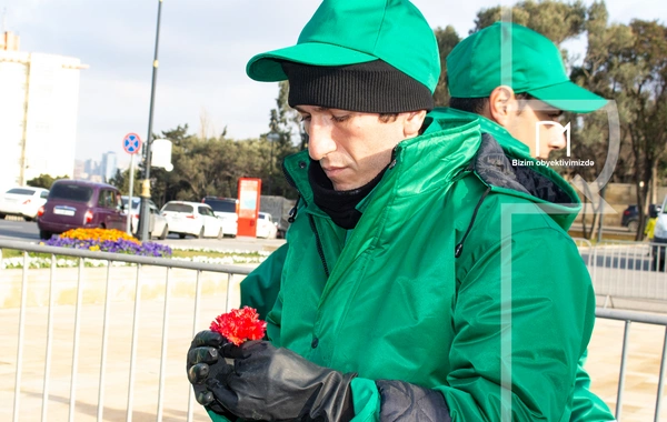 В Баку началась подготовка к 36-й годовщине трагедии 20 Января
