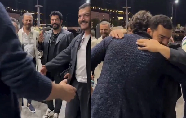 İbrahim  Kutluayla Burak Özçivitin bu görüntüləri müzakirələrə səbəb oldu