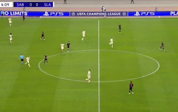 Çempionlar Liqası: Sabah - Slaviya Praqa matçı başladı