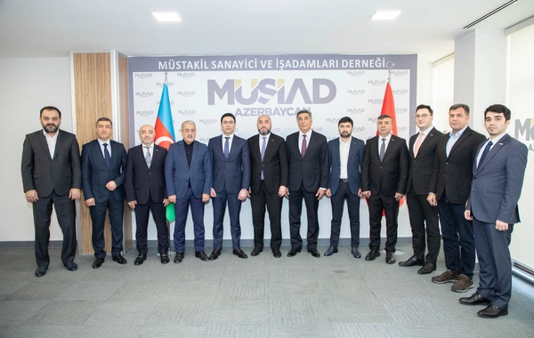 MÜSİAD Azərbaycanla VİDAL Özəl Sənaye Məhəlləsi arasında memorandum imzalandı
