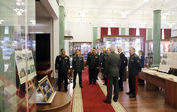 Zakir Həsənov MDB Müdafiə Nazirləri Şurasının növbəti iclasında iştirak edib