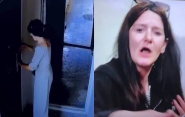 The identity of the woman who tried to break into apartments in Baku has been established