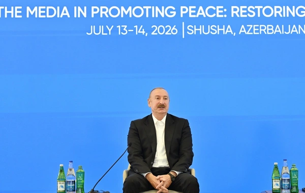 Ильхам Алиев: Проводимая Азербайджаном политика всегда была направлена на сотрудничество