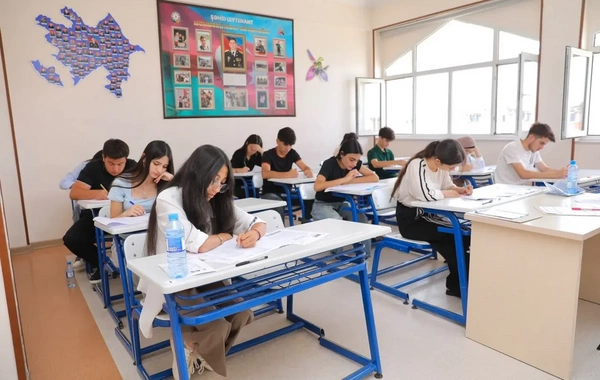II və III ixtisas qrupları üzrə qəbul imtahanı keçirilib