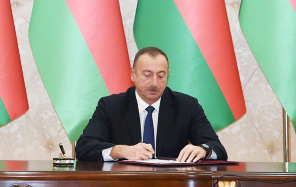 Ильхам Алиев подписал указ о награждении Талета Маджидова