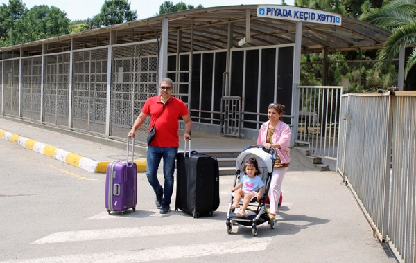 İran əsilli xarici vətəndaşların Azərbaycana təxliyəsi həyata keçirilib
