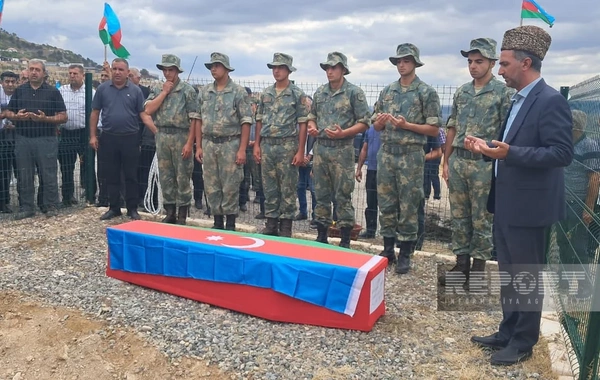 Laçında I Qarabağ müharibəsinin itkin-şəhidi Cümşüd Məmmədov dəfn edilib