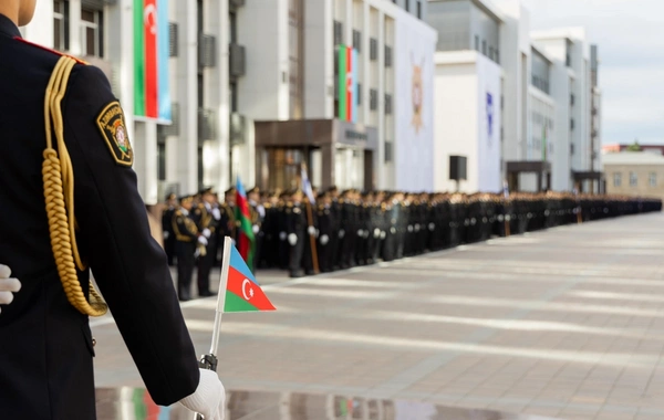 Polis Akademiyasında Bilik günü və andiçmə mərasimi keçirilib