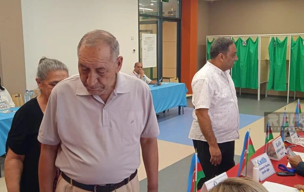 Füzuli şəhərində seçici fəallığı müşahidə olunur