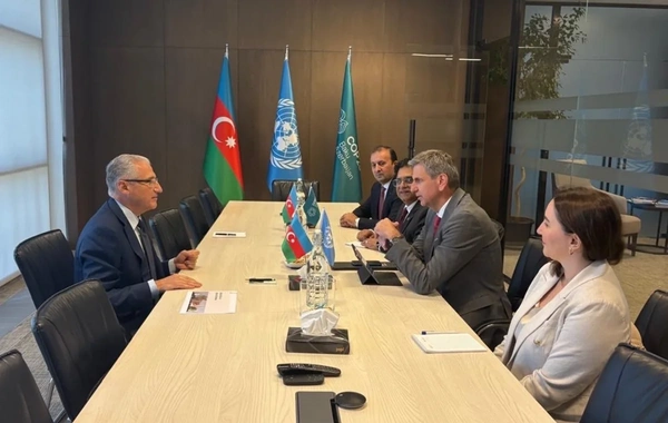 Azərbaycanla FAO arasında iqlim fəaliyyətinin gücləndirilməsi müzakirə edilib