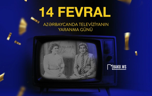 Bu gün Azərbaycan Televiziyasının yarandığı gündür
