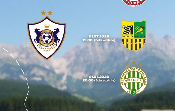 "Qarabağ"ın rəqiblərinin adları bəlli oldu