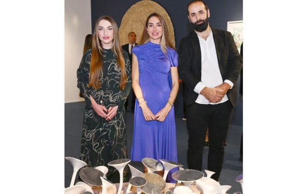 Heydər Əliyev Mərkəzində "ART Weekend" festivalının rəsmi açılışı olub