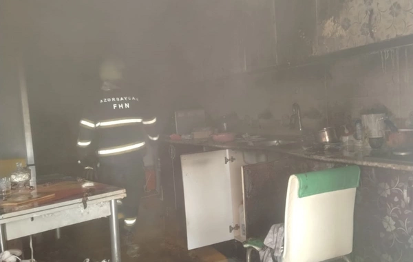 Şəkidə evdə partlayış olub - Xəsarət alanlar var