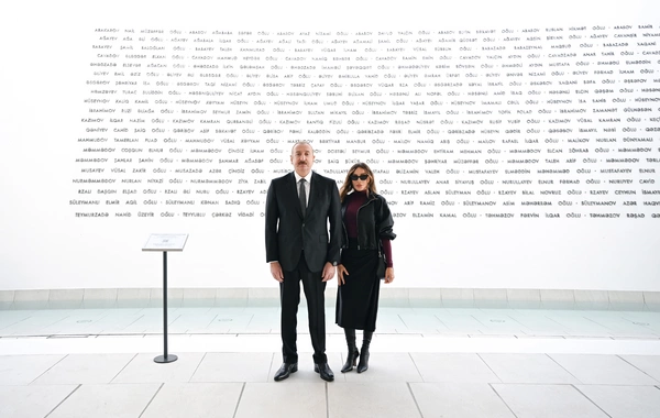 The Victory Museum opened in Baku